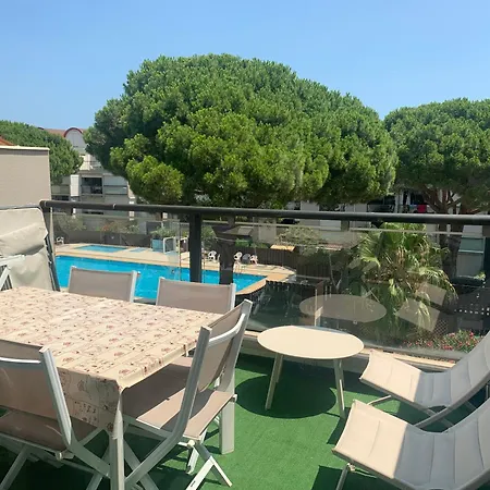 Apartmán Port Joli T3 Duplex *