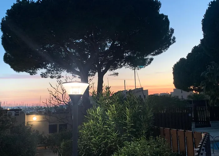 Apartmán Port Joli T3 Duplex Gruissan