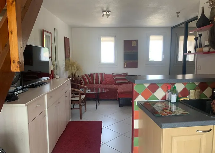 Apartmán Port Joli T3 Duplex *