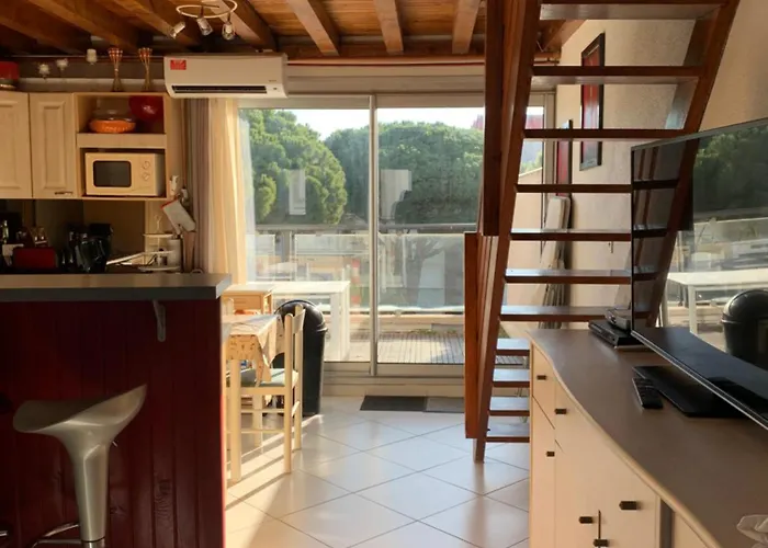 Apartmán Port Joli T3 Duplex Gruissan