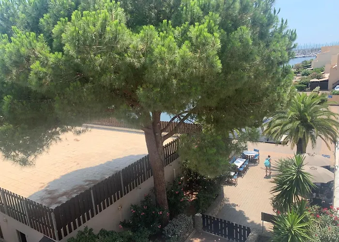 Port Joli T3 Duplex Gruissan