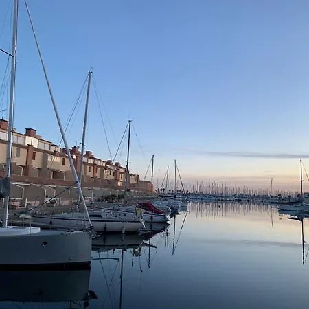 Port Joli T3 Duplex * Gruissan