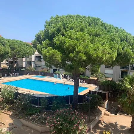 Daire Port Joli T3 Duplex Gruissan