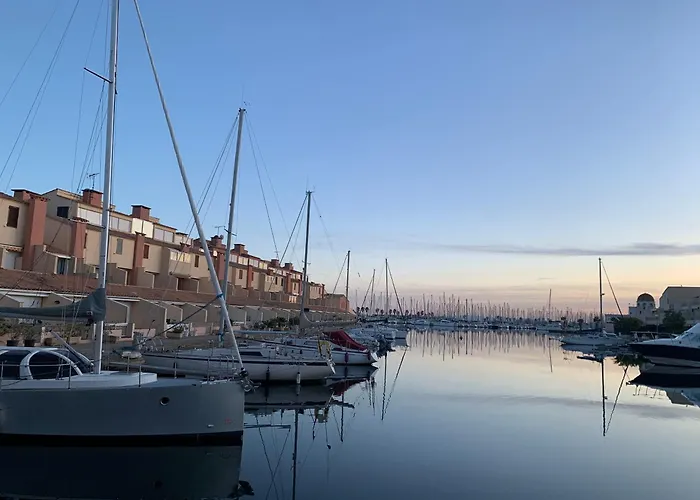 Port Joli T3 Duplex * Gruissan